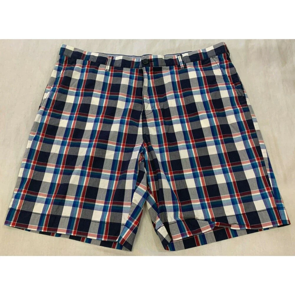 TOMMY HILFIGER MENS COTTON SHORTS SIZE 38